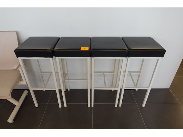 4x barstoel - afbeelding 2 van  4