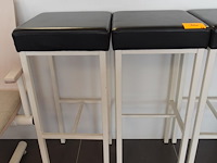 4x barstoel - afbeelding 4 van  4