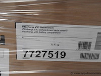 4x batterijcompartiment, viessmann, vitocharge vx3, werking niet gekend - afbeelding 2 van  2