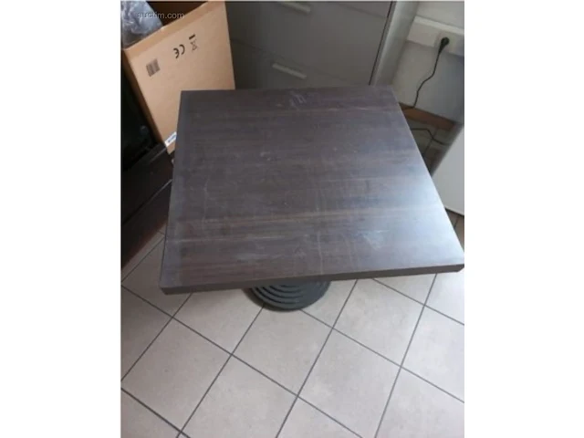 (4x) bistrotafels - afbeelding 1 van  1