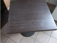 (4x) bistrotafels - afbeelding 1 van  1