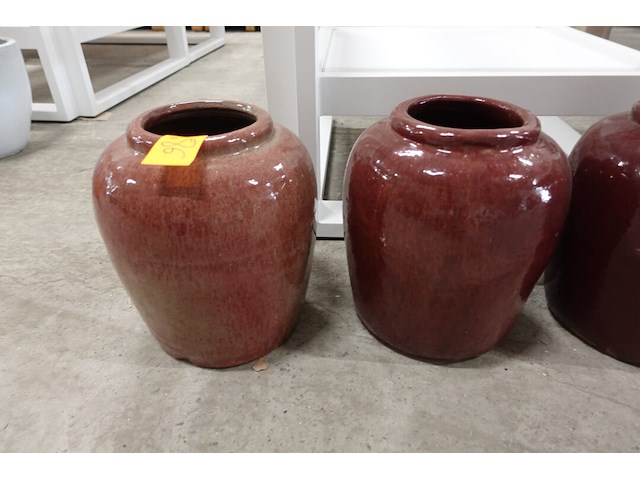 4x bloempot - afbeelding 2 van  5