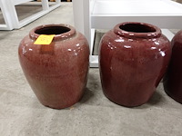 4x bloempot - afbeelding 2 van  5