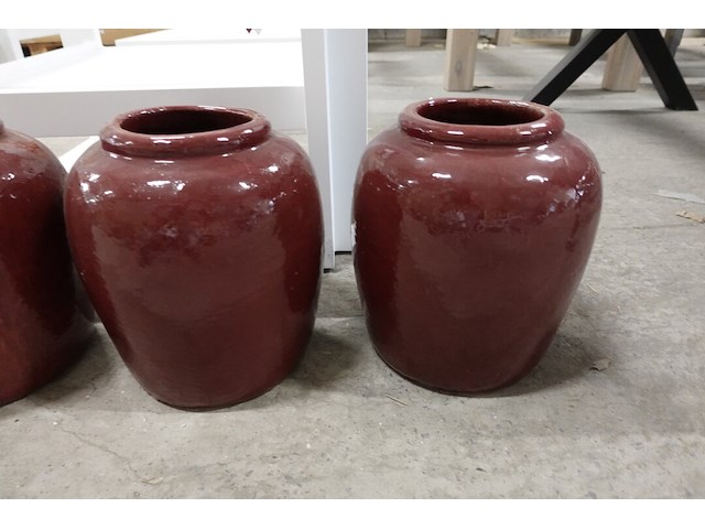 4x bloempot - afbeelding 3 van  5