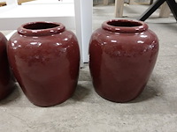 4x bloempot - afbeelding 3 van  5