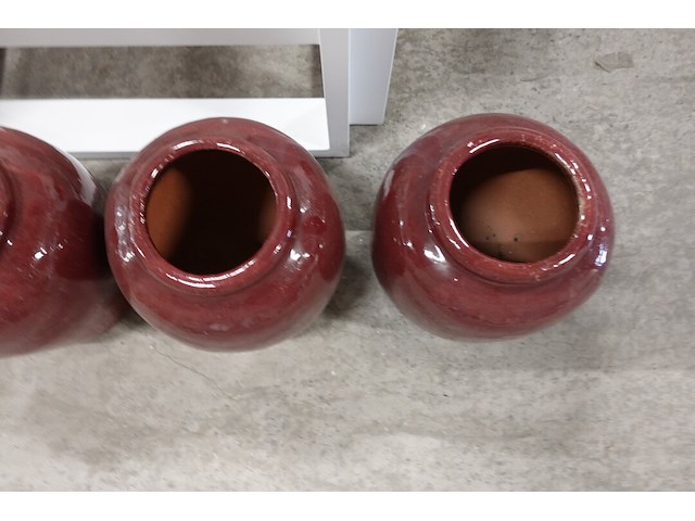 4x bloempot - afbeelding 4 van  5