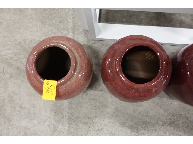 4x bloempot - afbeelding 5 van  5