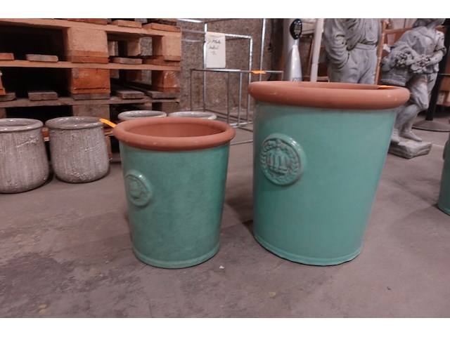 4x bloempot - afbeelding 1 van  5