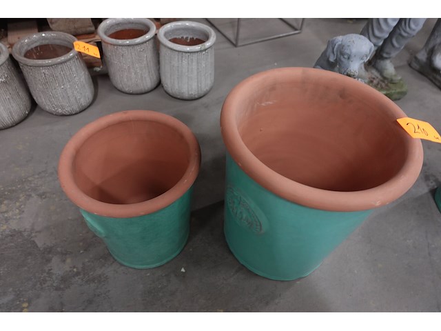 4x bloempot - afbeelding 2 van  5