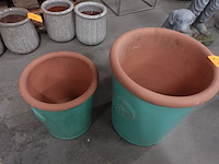 4x bloempot - afbeelding 2 van  5