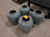 4x bloempot - afbeelding 2 van  2