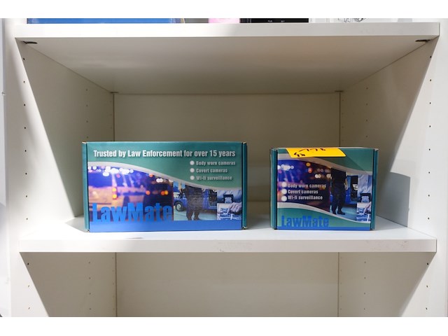 4x body camera lawmate - afbeelding 1 van  3