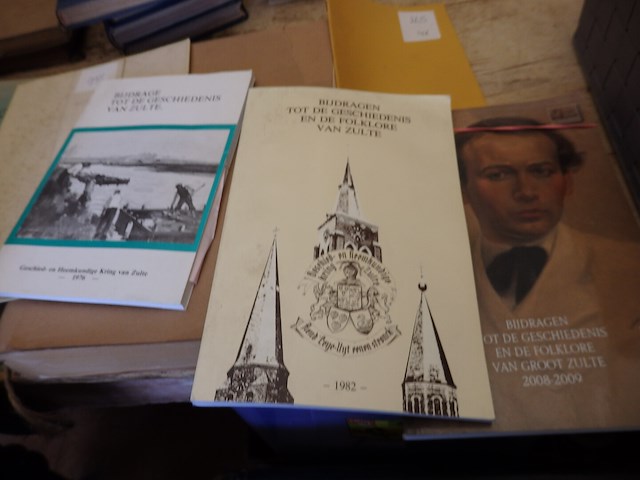 4x boek zulte - afbeelding 1 van  2