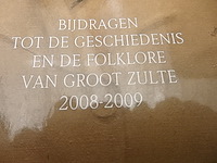 4x boek zulte - afbeelding 2 van  2