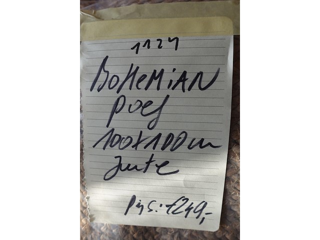 4x bohemian poef - afbeelding 3 van  3