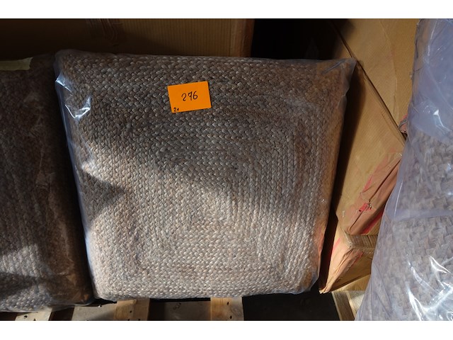 4x bohemian poef - afbeelding 1 van  3