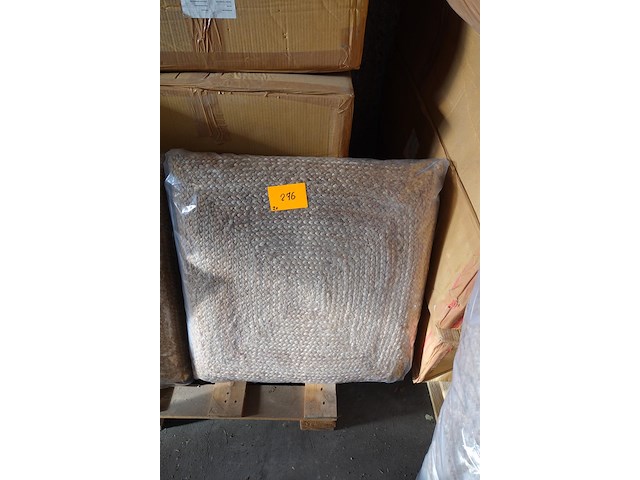 4x bohemian poef - afbeelding 2 van  3