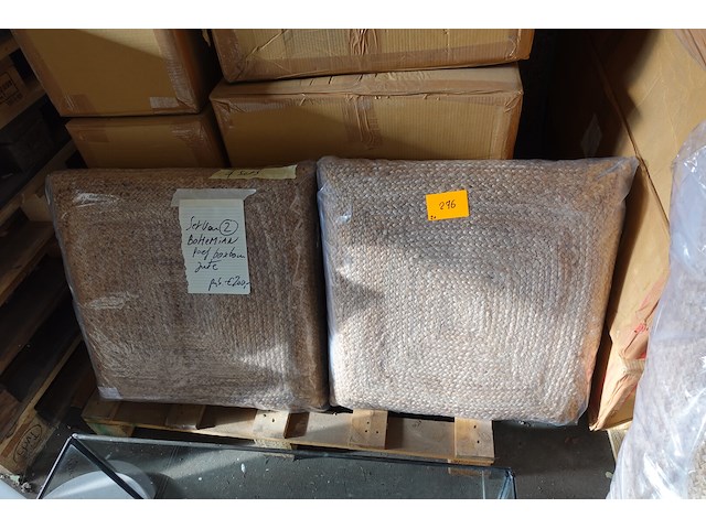 4x bohemian poef - afbeelding 3 van  3