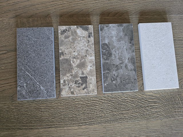 4x borrelplank keramiek 20x10cm - afbeelding 1 van  6