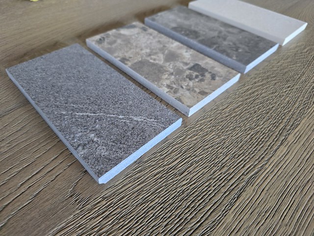 4x borrelplank keramiek 20x10cm - afbeelding 2 van  6