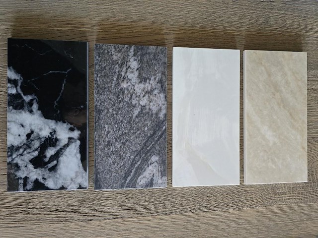 4x borrelplank keramiek 30x15cm - afbeelding 1 van  7