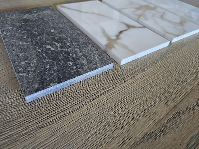 4x borrelplank keramiek 30x15cm - afbeelding 2 van  6