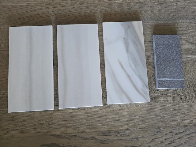 4x borrelplank keramiek 3x 30x15cm 1x 20x10cm - afbeelding 1 van  8