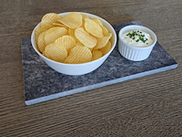 4x borrelplank keramiek 3x 30x15cm 1x 20x10cm - afbeelding 7 van  8