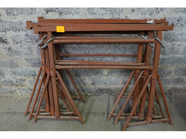 4x bouwschragen - afbeelding 1 van  2