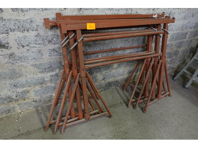 4x bouwschragen - afbeelding 2 van  2