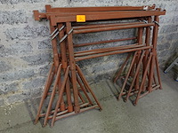 4x bouwschragen - afbeelding 2 van  2