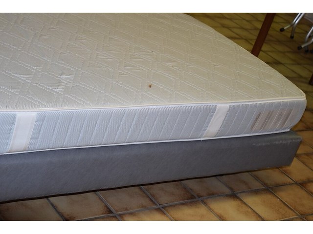 4x boxspring met matras( 1 persoons) - afbeelding 3 van  4