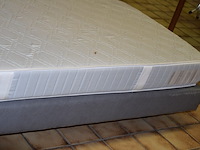 4x boxspring met matras( 1 persoons) - afbeelding 3 van  4