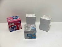 (4x) brennenstuhl/top tools/omega partij led- en halogeenlampen