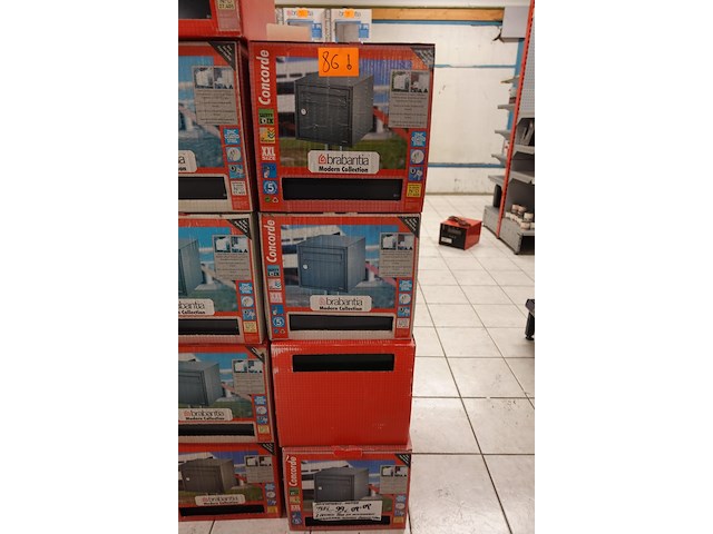 4x brievenbus brabantia - afbeelding 1 van  3