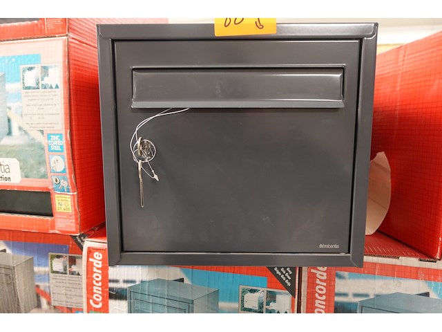 4x brievenbus brabantia - afbeelding 2 van  3