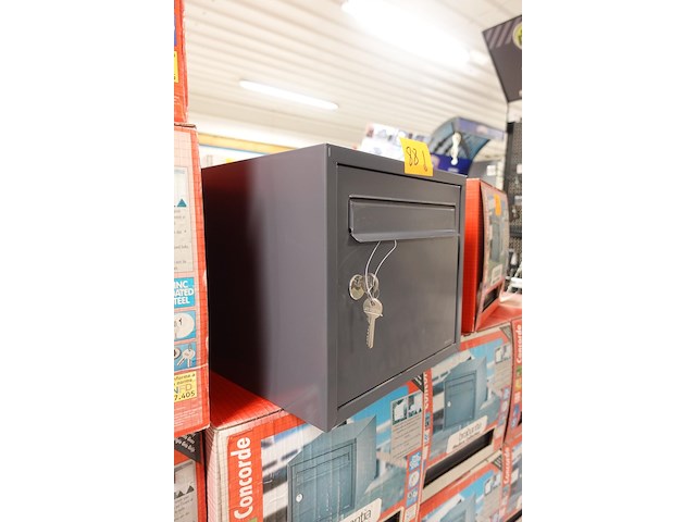 4x brievenbus brabantia - afbeelding 3 van  3