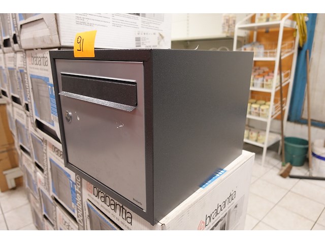 4x brievenbus brabantia - afbeelding 3 van  4