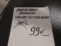 4x brievenbus brabantia - afbeelding 4 van  4