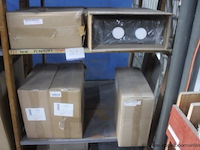 4x brievenbus bravios, zwart, wit - afbeelding 1 van  6