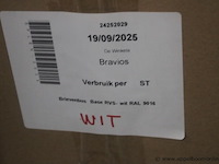 4x brievenbus bravios, zwart, wit - afbeelding 3 van  6
