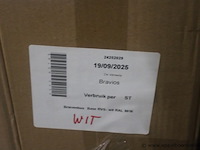 4x brievenbus bravios, zwart, wit - afbeelding 4 van  6