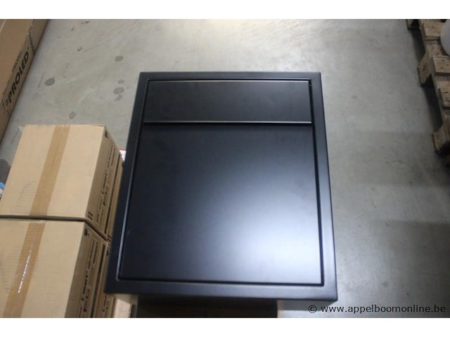 4x brievenbus bravios, zwart, wit - afbeelding 6 van  6
