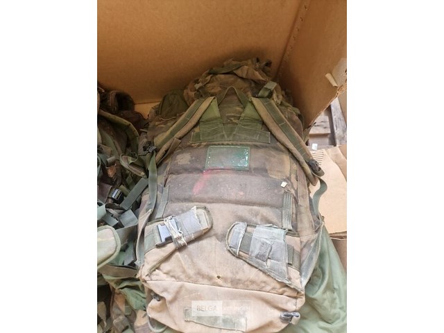 (4x) britse bergen inf convoluted irr rugzak dpm camo - afbeelding 2 van  6