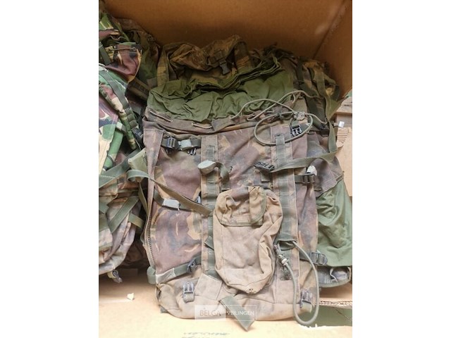 (4x) britse bergen inf convoluted irr rugzak dpm camo - afbeelding 3 van  6