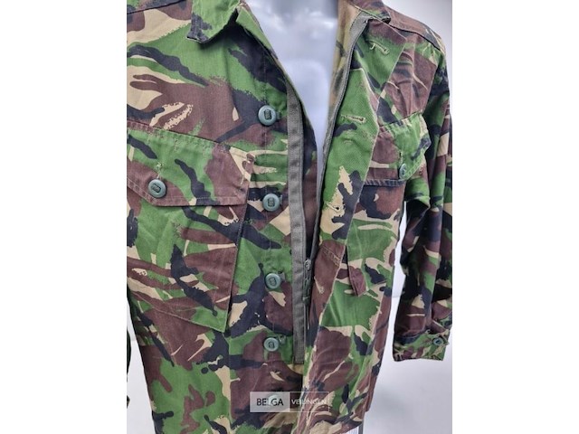 (4x) britse combat veldjas dpm camo - afbeelding 2 van  3
