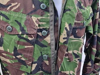 (4x) britse combat veldjas dpm camo - afbeelding 2 van  3