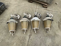 4x buitenverlichting (residentie hofkleermaker leopold ii) - afbeelding 1 van  1