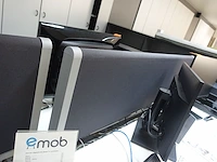 4x bureau & 2x stoel - afbeelding 3 van  8