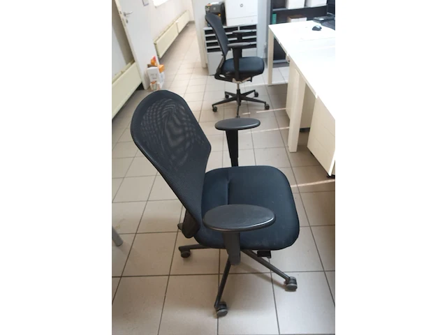 4x bureau & 2x stoel - afbeelding 4 van  8